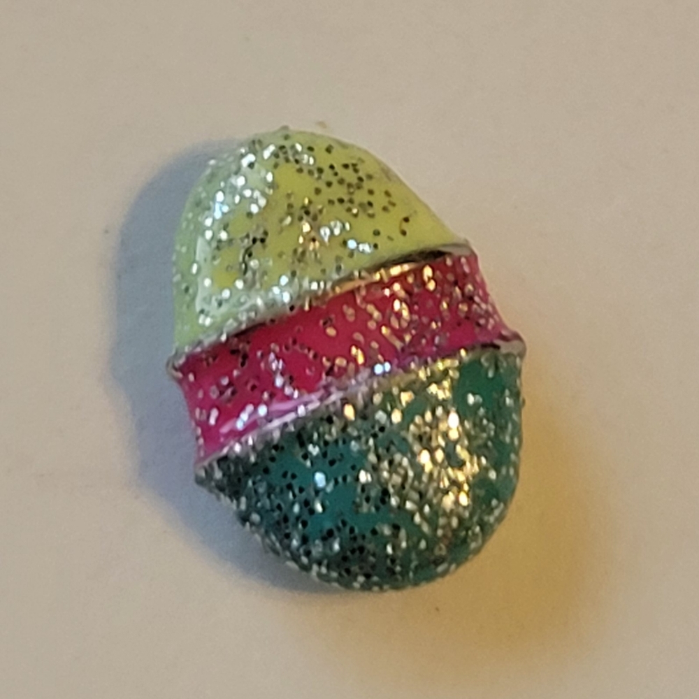 GUC Origami Owl Glittered Easter Egg 🥚 Charm